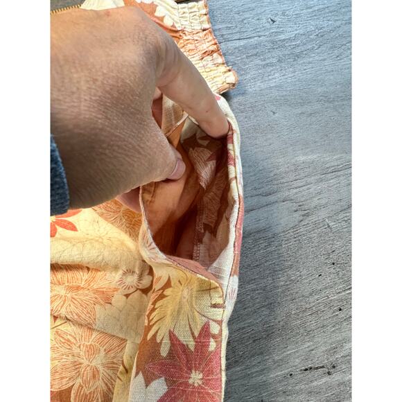 Faherty Ramona Dress Floral Mini Dress Small - Picture 4 of 11